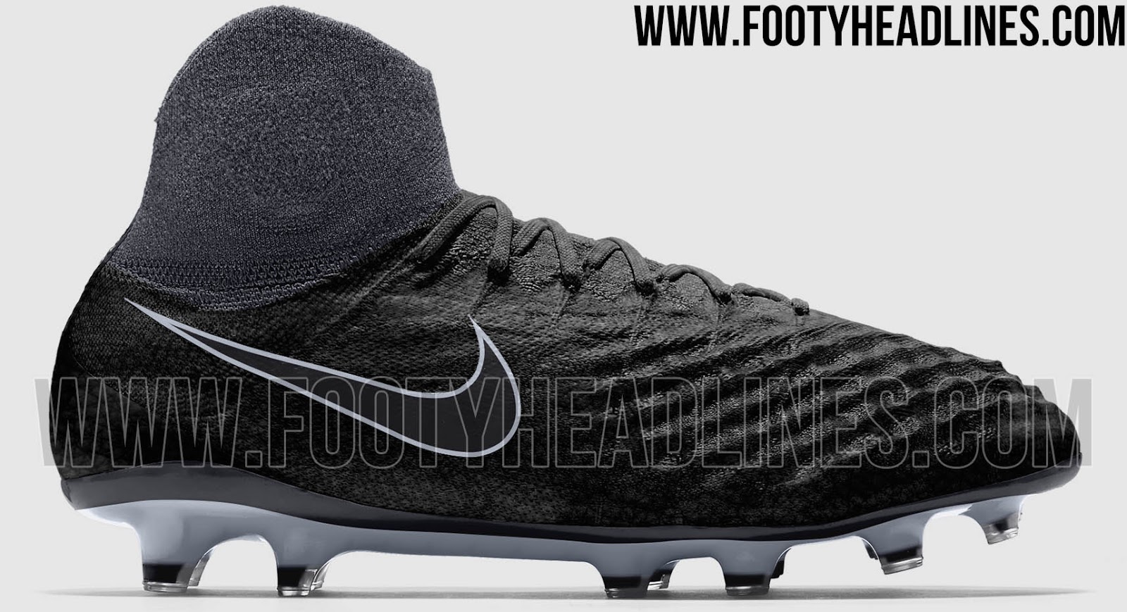 Nike magista all discount black